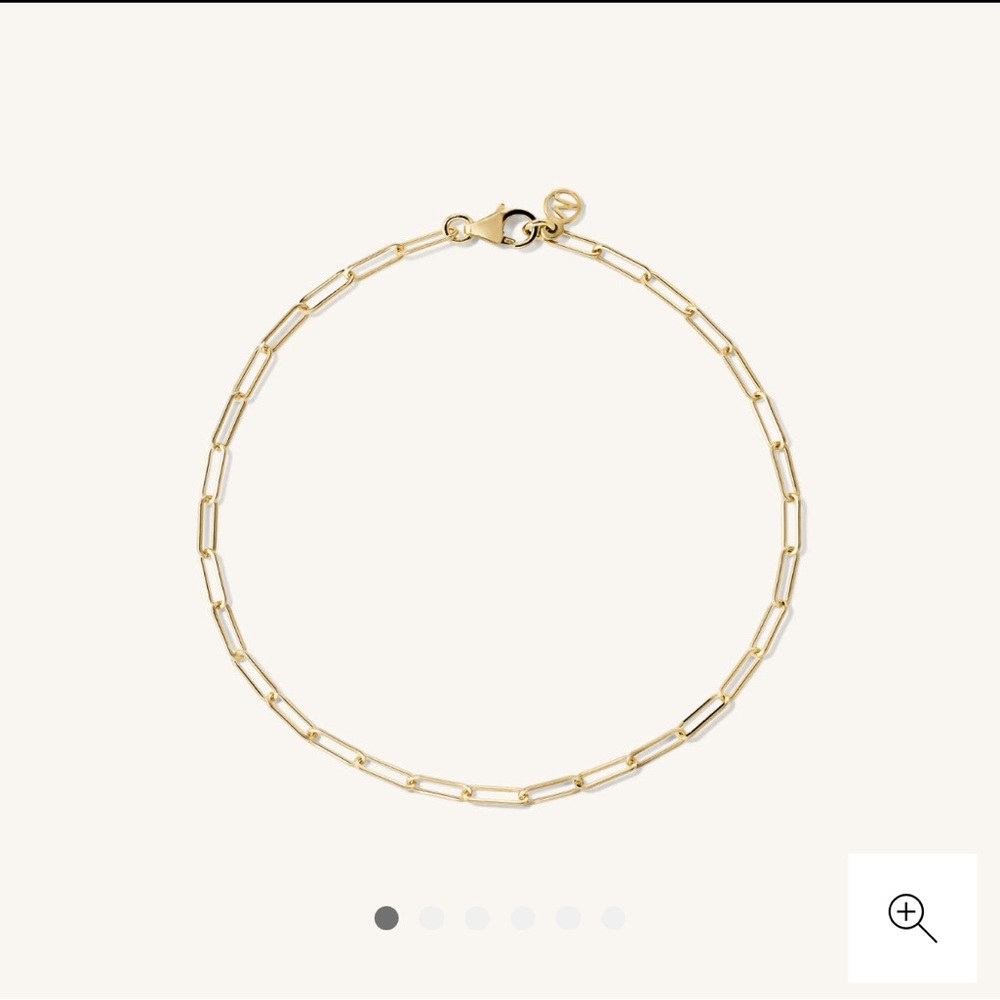 Mejuri Boyfriend Bold Bracelet - 14k Gold